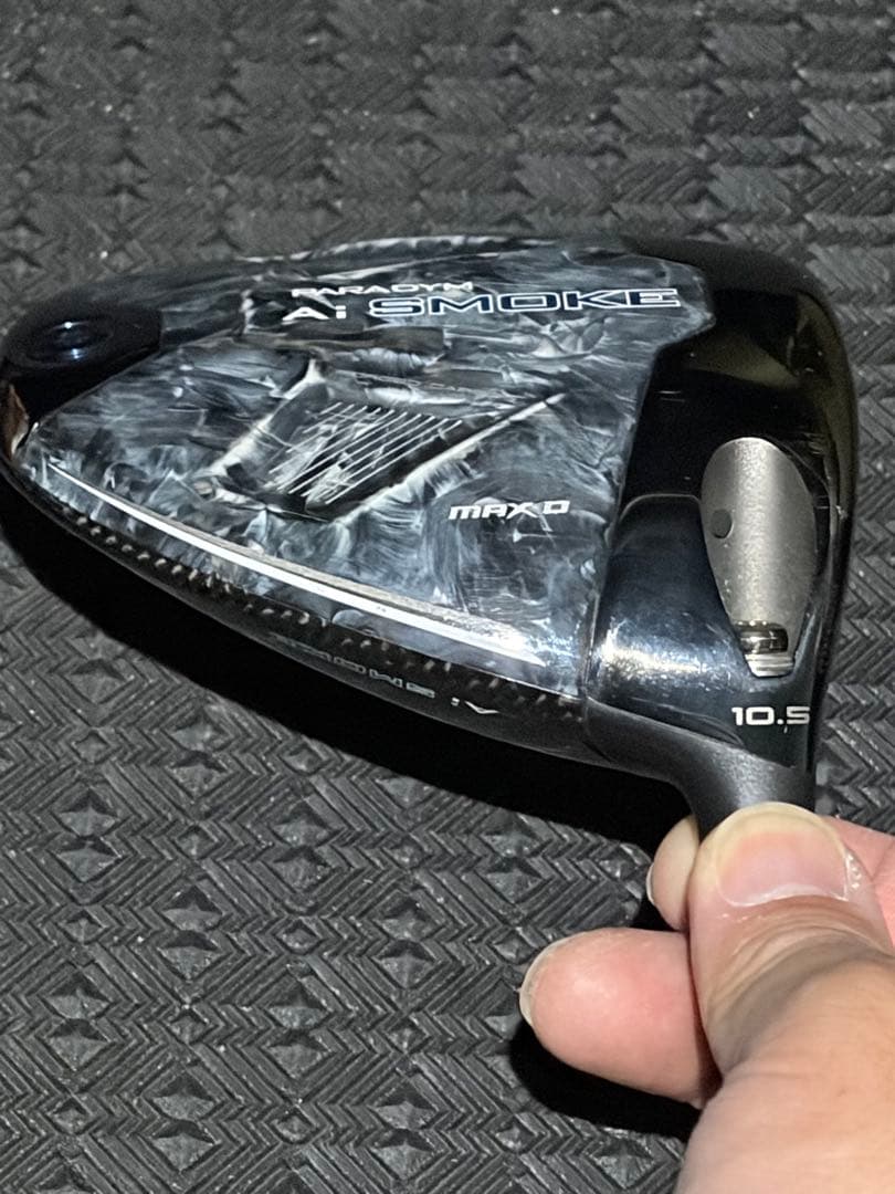 Callaway PARADYM Ai SMOKE MAXDドライバー 10.5