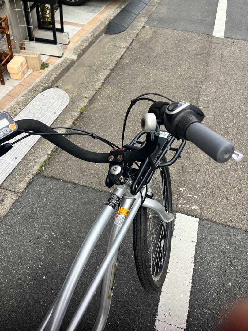 パナソニック　BP02 電動アシスト自転車 BEAMSコラボ　引き取り前提　東京