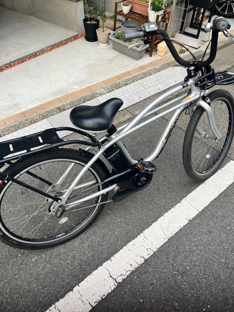 パナソニック　BP02 電動アシスト自転車 BEAMSコラボ　引き取り前提　東京