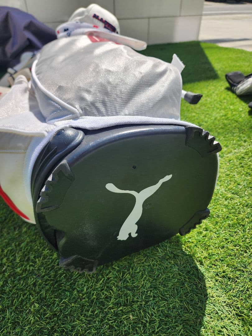 期間値引き　TaylorMade レディース L フルセットトラベルカバー付き！