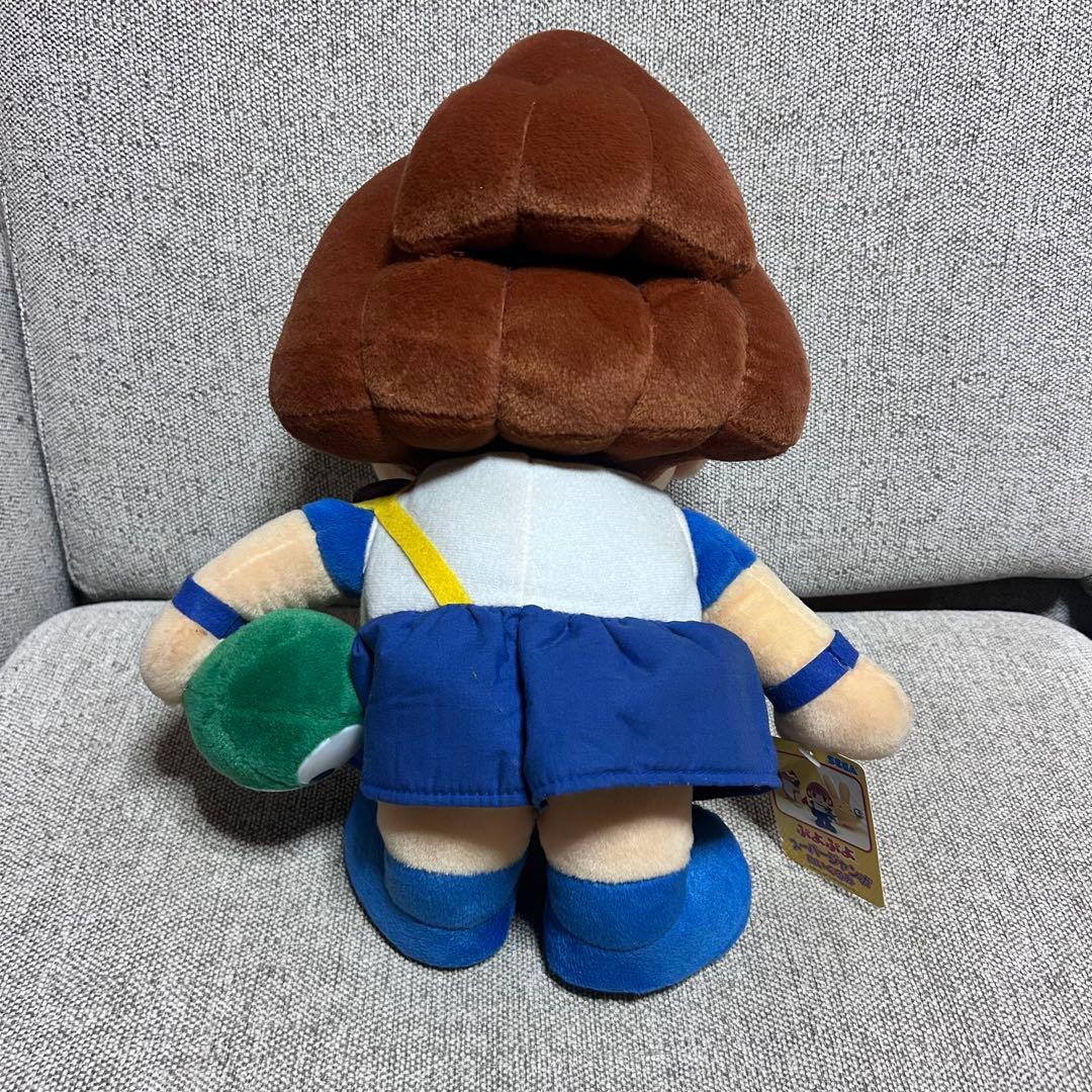 ぷよぷよ スーパージャンボ アルル ナジャぬいぐるみ SEGA タグ付き