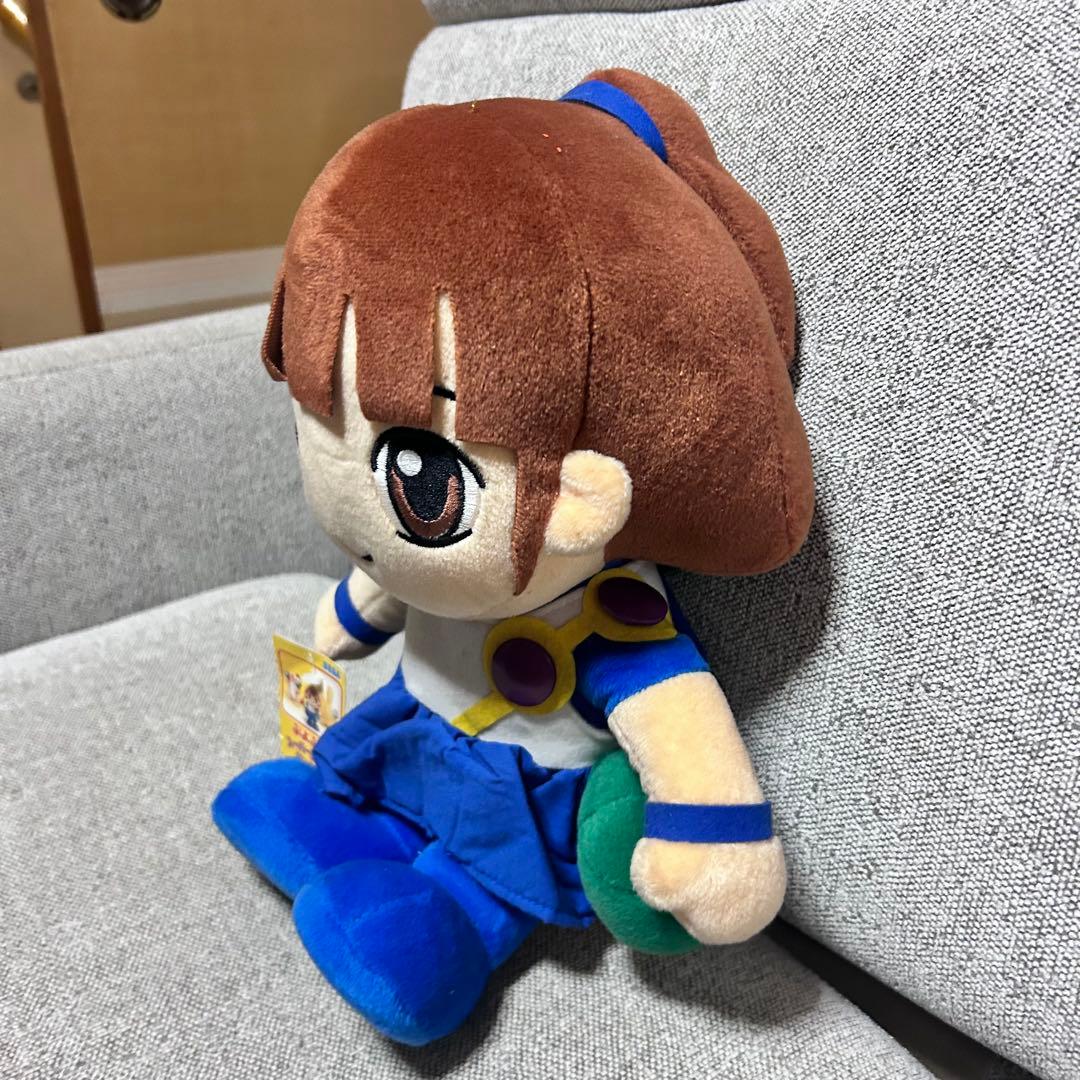 ぷよぷよ スーパージャンボ アルル ナジャぬいぐるみ SEGA タグ付き