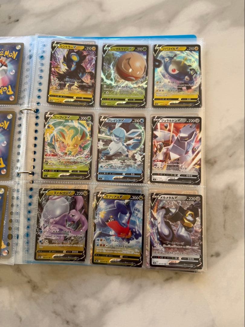 リ*ス様 ポケモンカード　引退品　まとめ売り　約160枚　ファイル付き