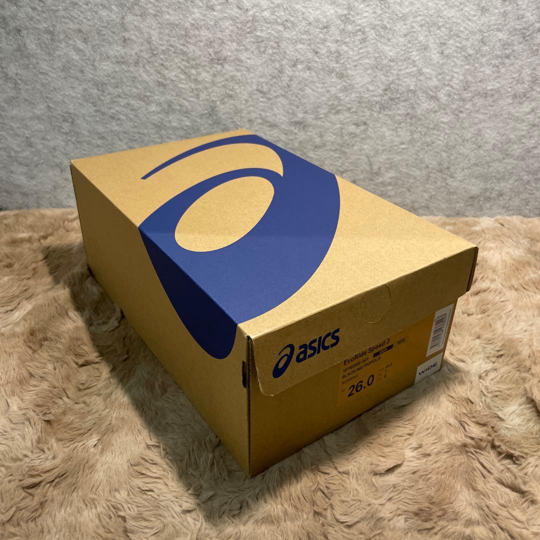 asics(アシックス) メンズEvoRide Speed 3ランニングシューズ