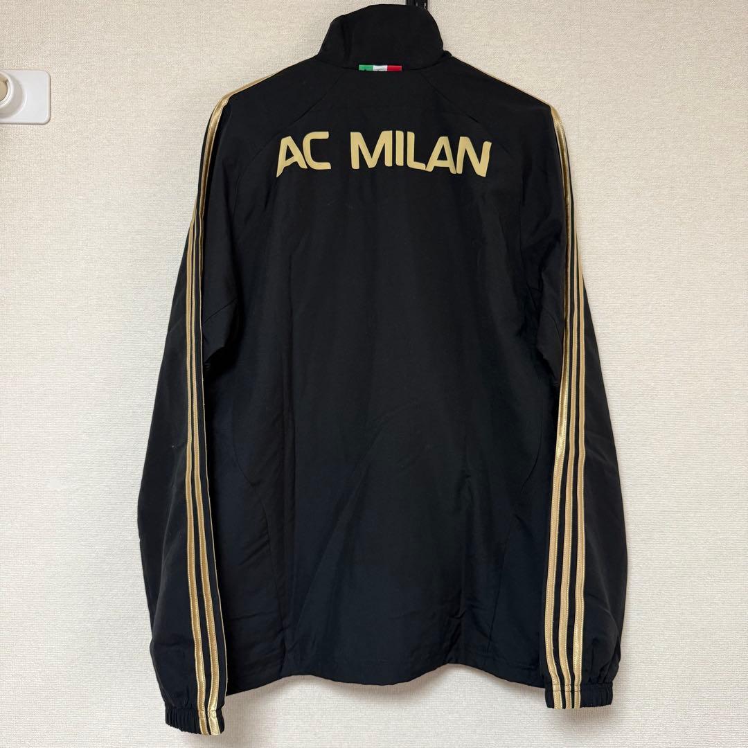 adidas ACミラン　セットアップ　トラックジャケット　ナイロンジャケット