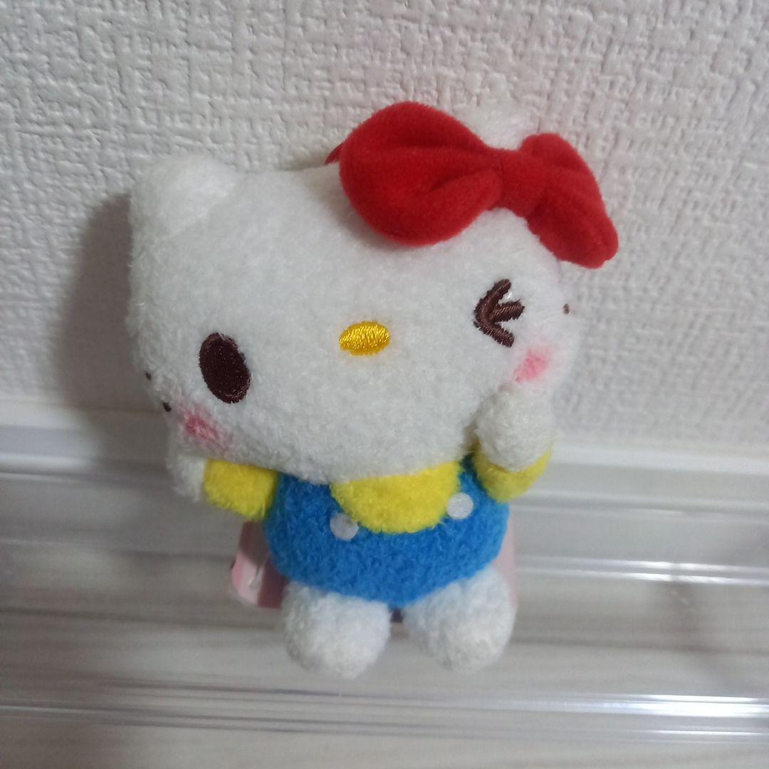 【激レア】ゆるかわ サンリオキャラクターズ 表情コロコロマスコット キティ