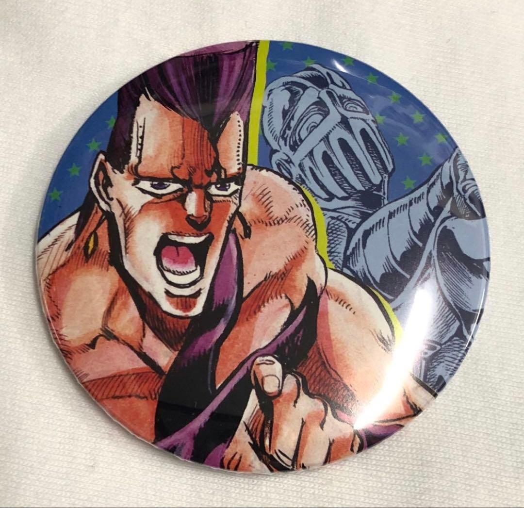 J・P・ポルナレフジョジョの奇妙な冒険 缶バッジ　週刊少年ジャンプ展