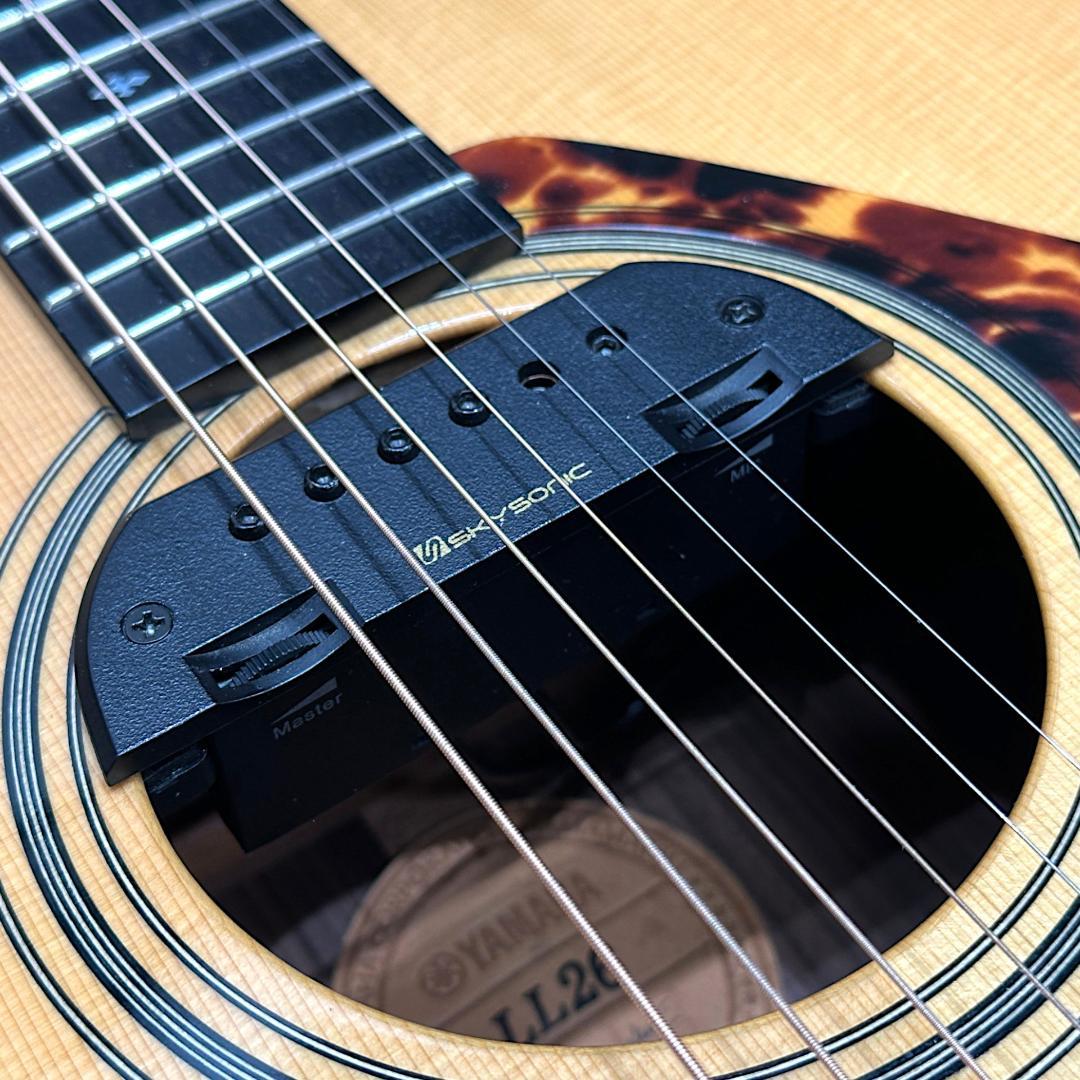 ギター YAMAHA LL26 ARE w/ SKYSONIC T-903