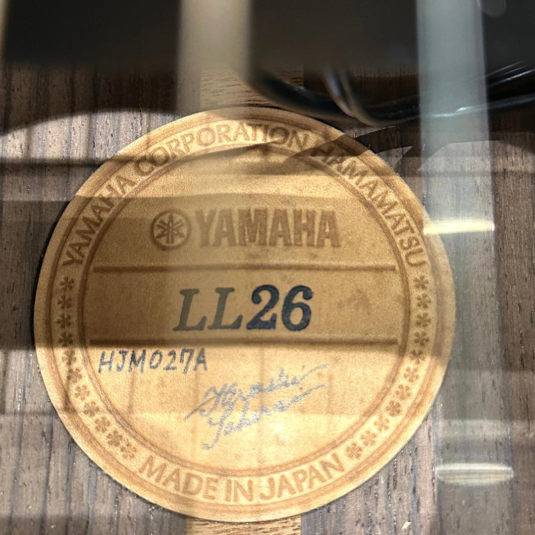 ギター YAMAHA LL26 ARE w/ SKYSONIC T-903