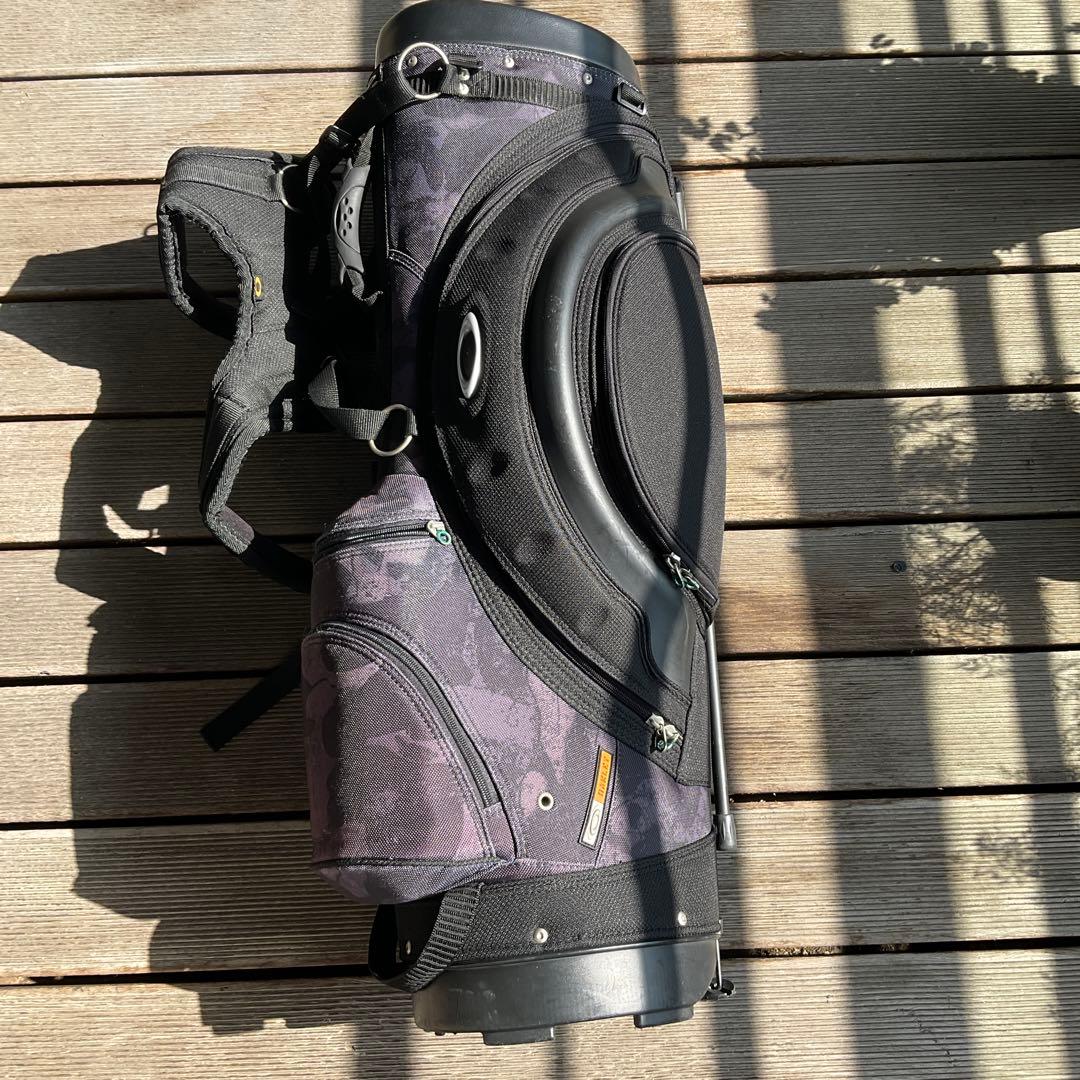 OAKLEY オークリー スタンド式キャディバッグ 迷彩柄 カモフラ 軽量