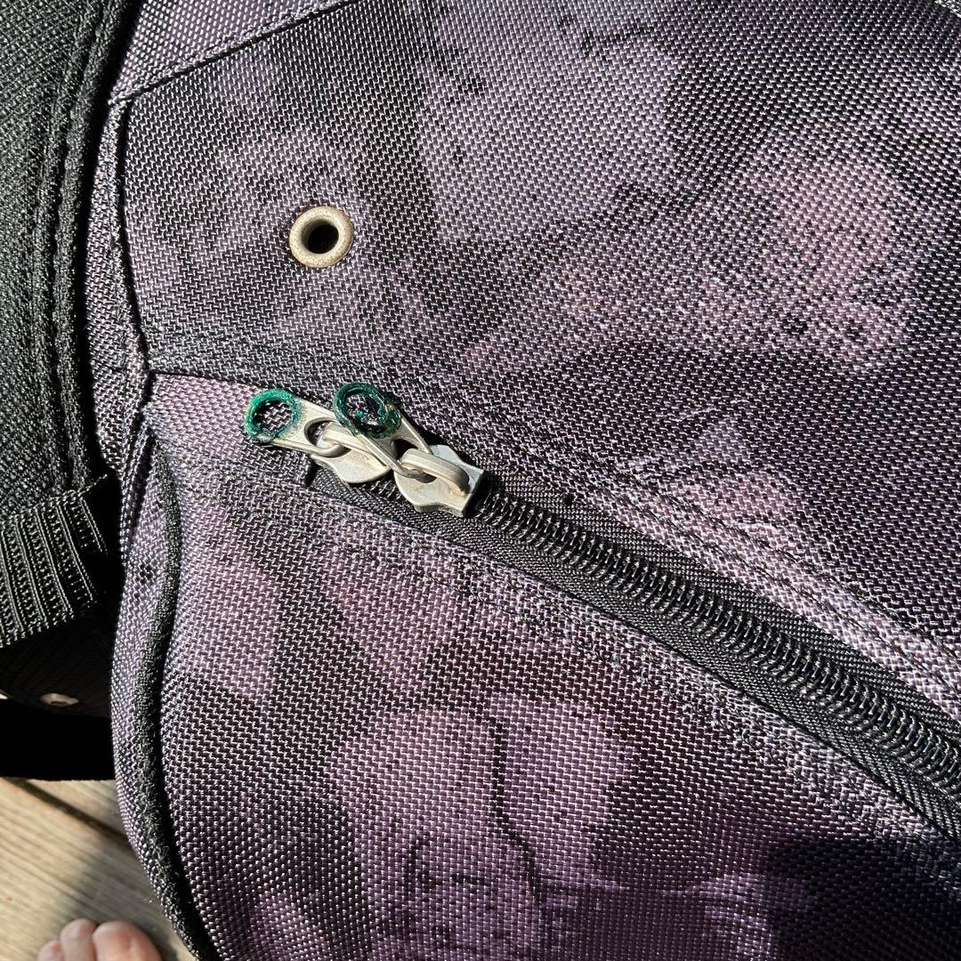 OAKLEY オークリー スタンド式キャディバッグ 迷彩柄 カモフラ 軽量