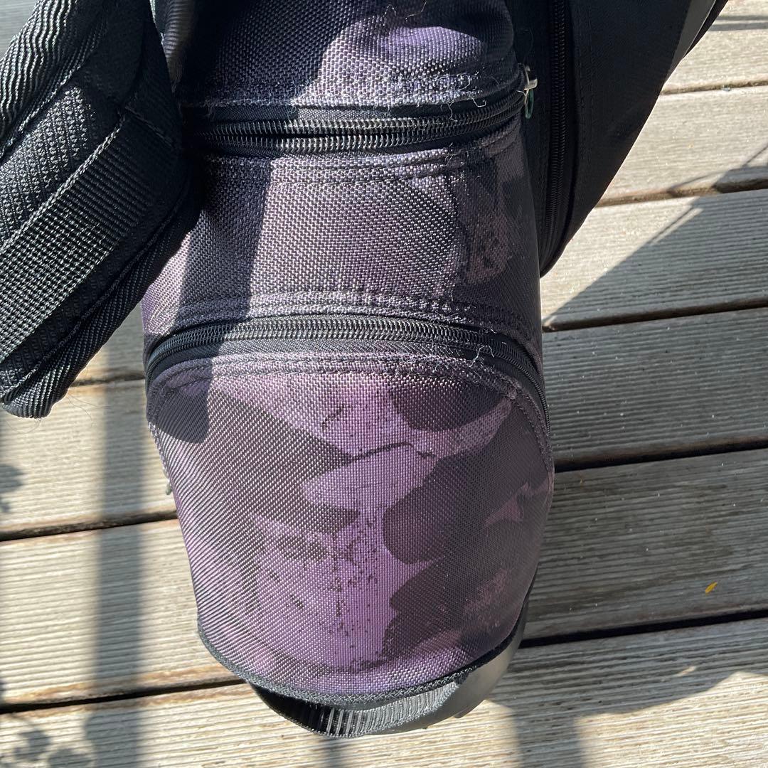 OAKLEY オークリー スタンド式キャディバッグ 迷彩柄 カモフラ 軽量