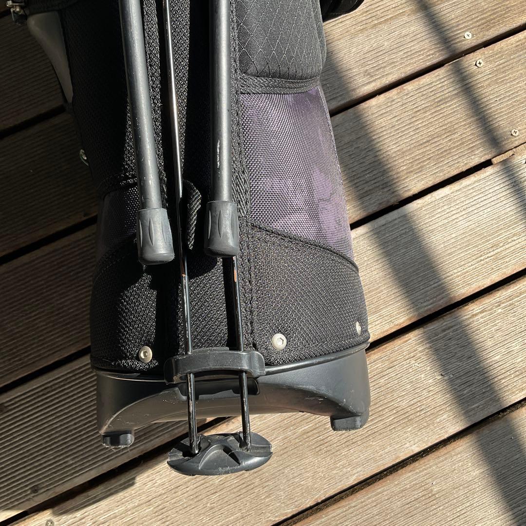 OAKLEY オークリー スタンド式キャディバッグ 迷彩柄 カモフラ 軽量