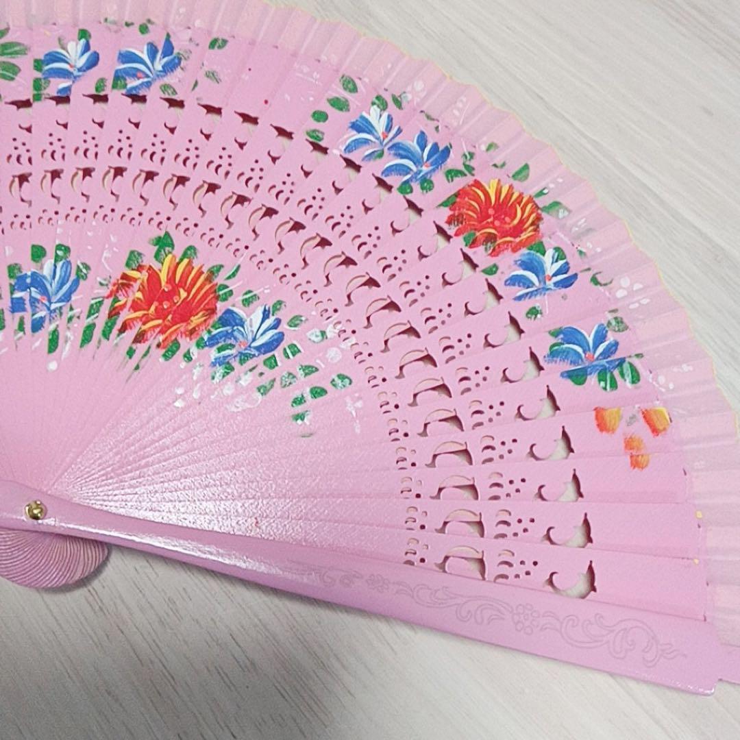 無地黄色2本 ・花柄　青　赤　緑　白　ピンク