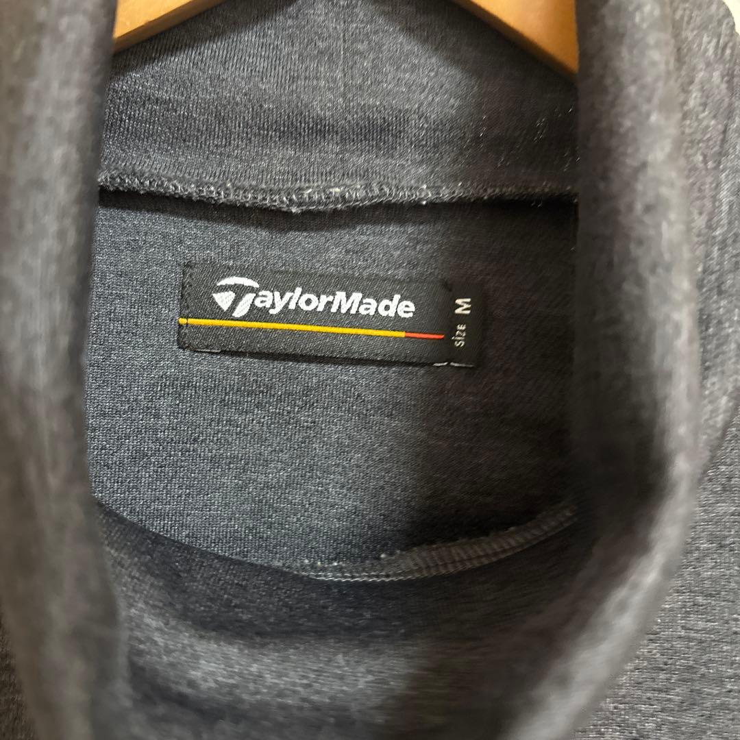 TaylorMade タートルネックシャツ ダークグレー W