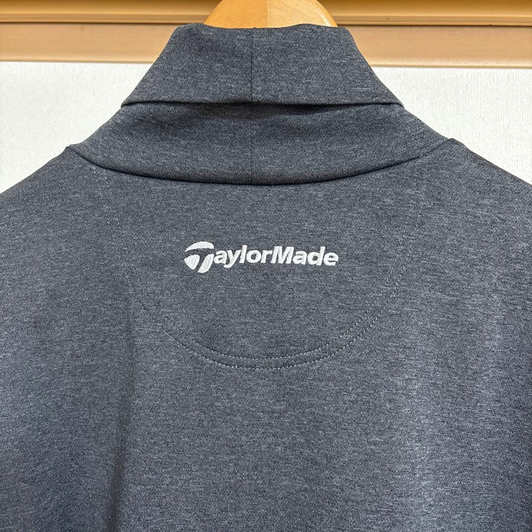 TaylorMade タートルネックシャツ ダークグレー W