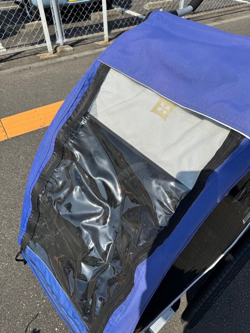 Burley D’lite Single バーレー自転車用トレーラー　ストローラ