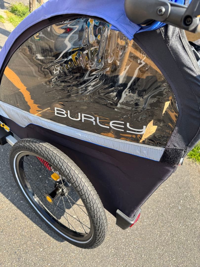 Burley D’lite Single バーレー自転車用トレーラー　ストローラ
