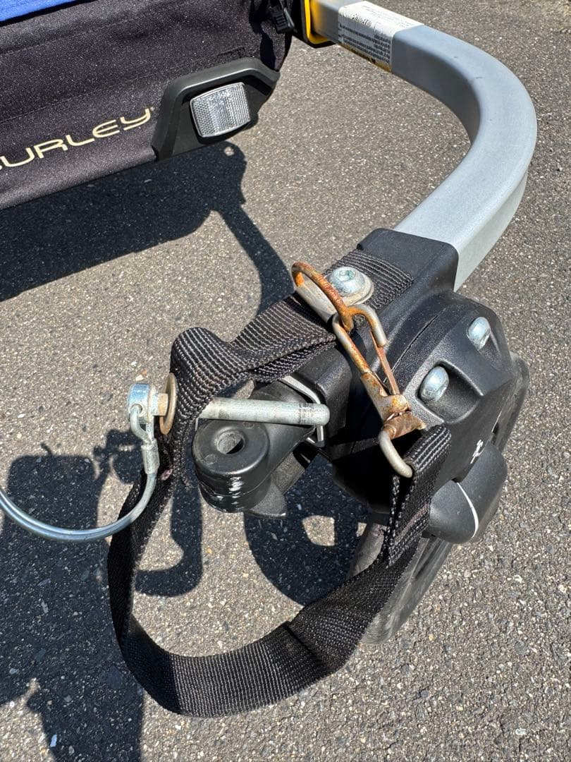 Burley D’lite Single バーレー自転車用トレーラー　ストローラ