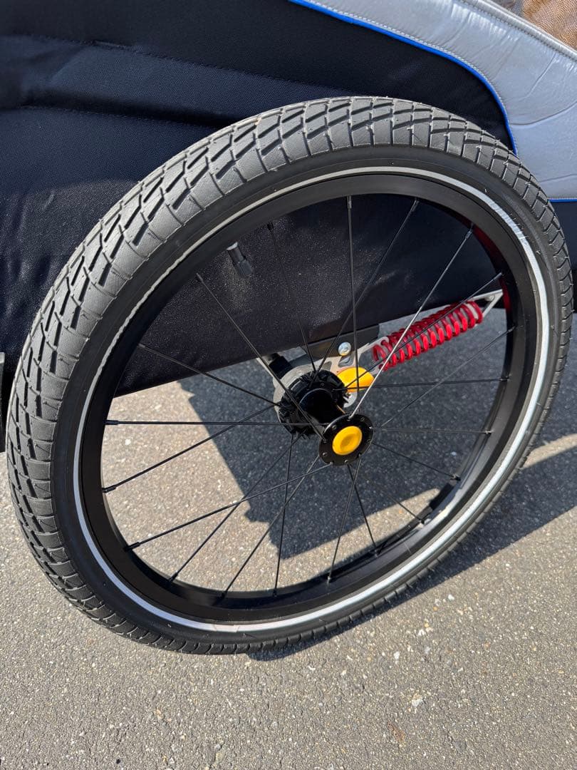 Burley D’lite Single バーレー自転車用トレーラー　ストローラ