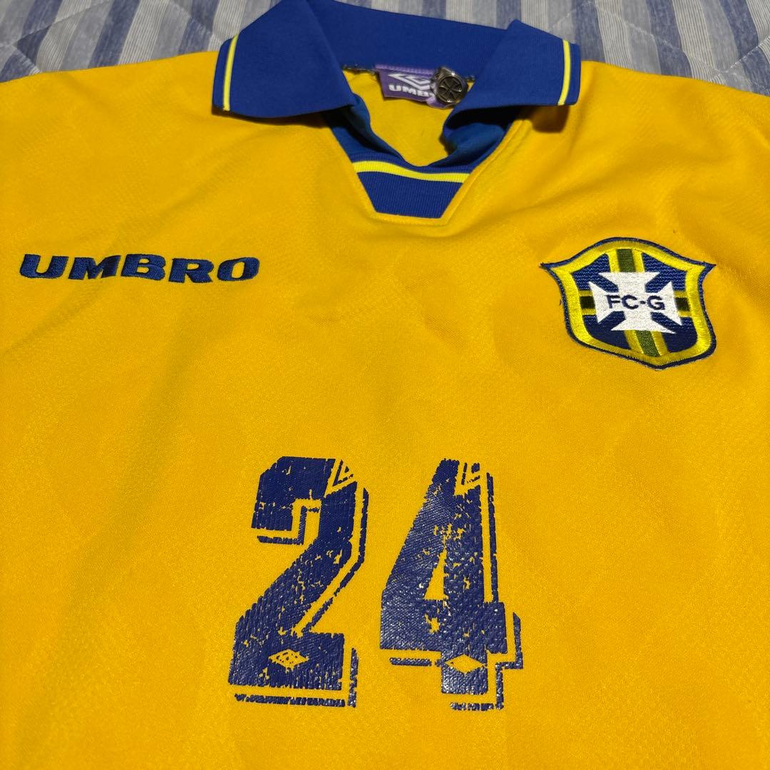UMBRO FC-G シャツ 24番　90s ブラジル？