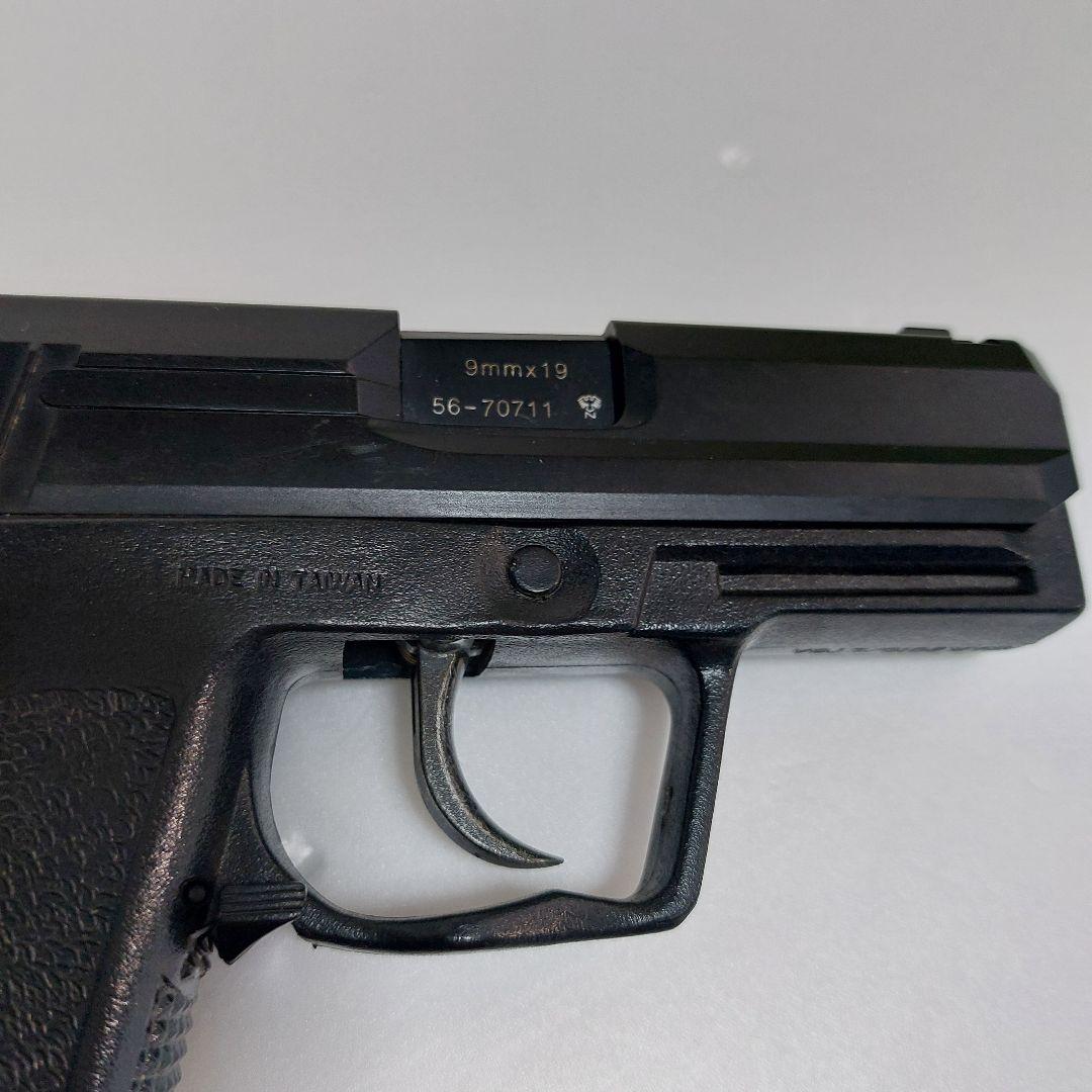 USP .45 モデルガン 9mm ブラックタナカワークス グロックSTGA刻印