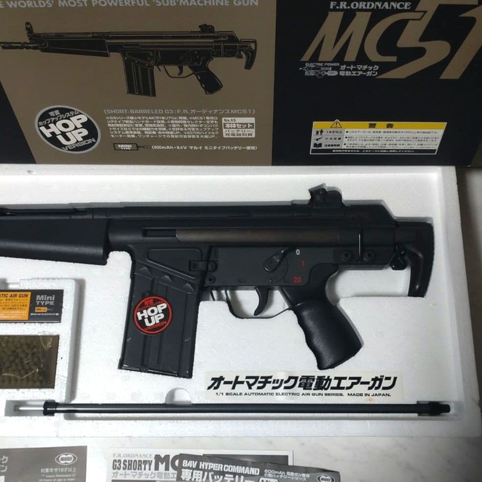 東京マルイ　G3 SHORTY　MC51