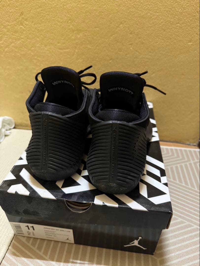 な*ル様 NIKE Jordan ワイノット　ZER0.1 バスケットシューズ