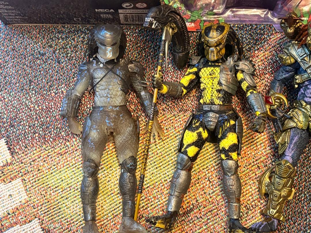NECA プレデター 8個セット レア多数 まとめ売り