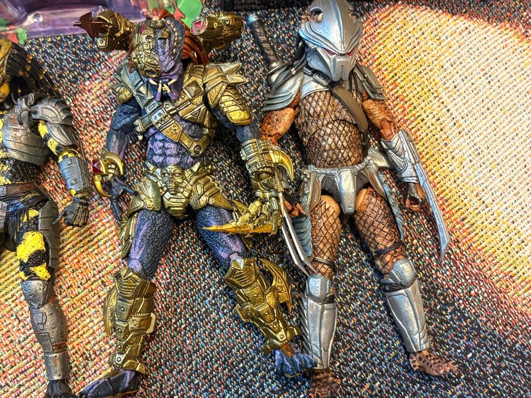 NECA プレデター 8個セット レア多数 まとめ売り