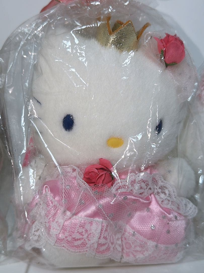 チャーミーキティ プリンセスキティ　ぬいぐるみ sanrio サンリオ　当時物