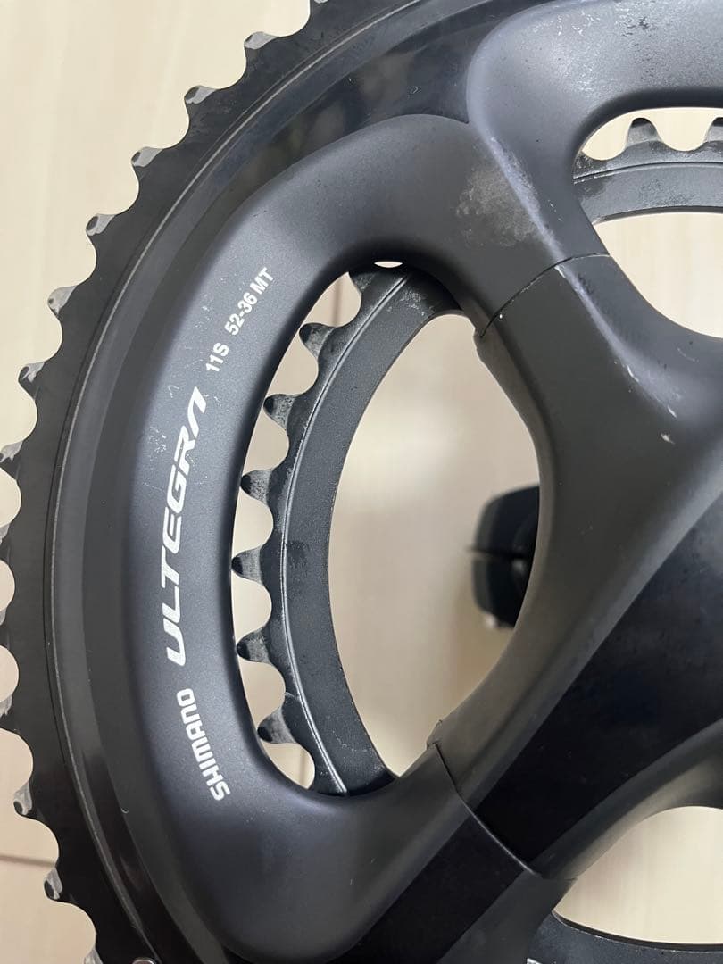 ULTEGRA FC-R8000 クランクセット 52-34T 165mm