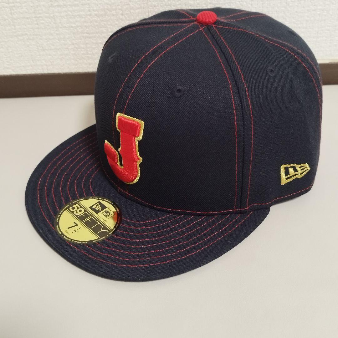 【正規品、新品未使用】大谷 翔平 日本代表 ニューエラ 59FIFTY キャップ