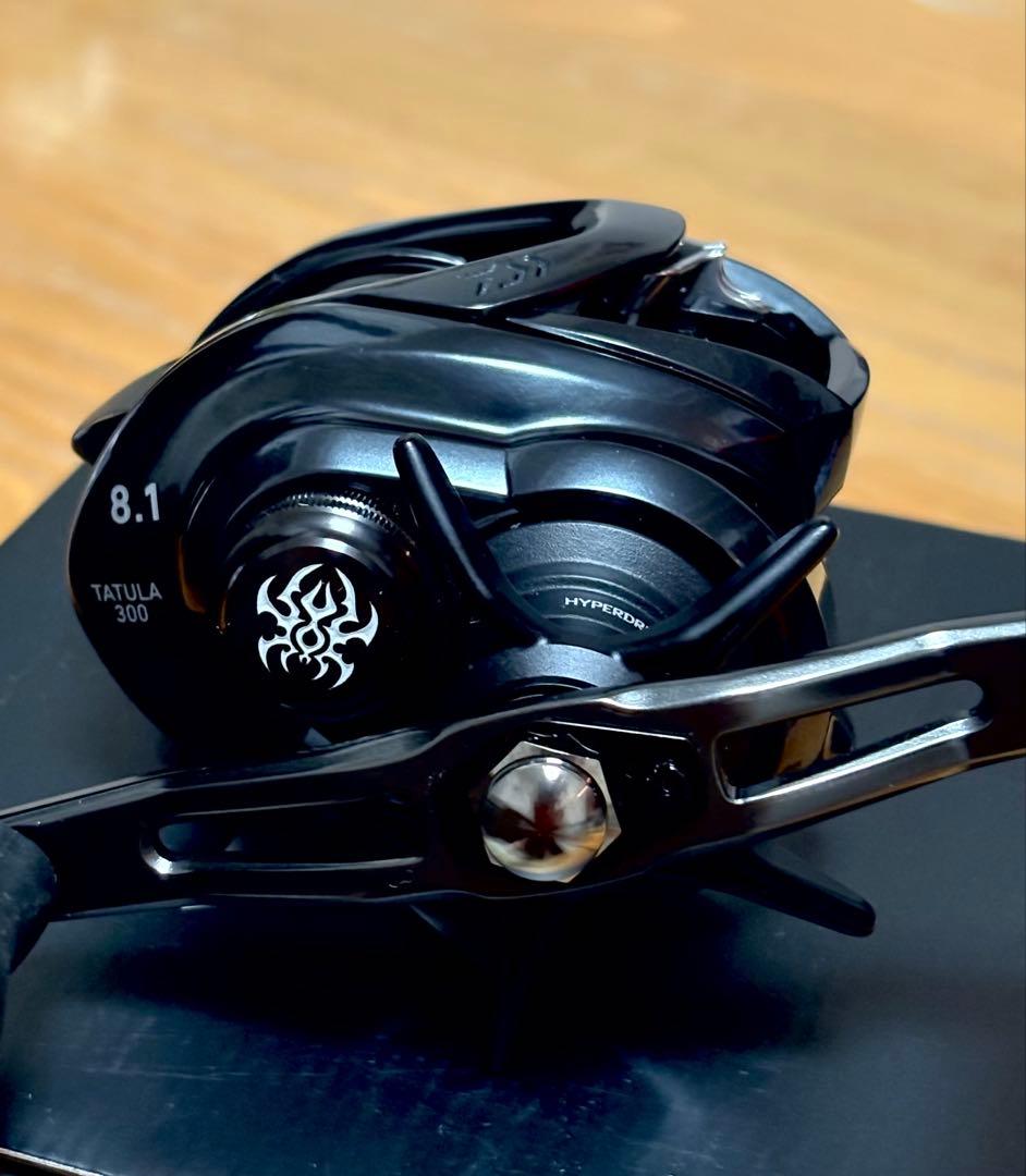 ダイワ タトゥーラTW 300XH & ソルティスト300 PE専用スプール付