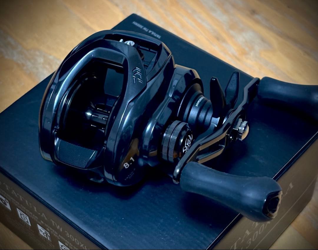 ダイワ タトゥーラTW 300XH & ソルティスト300 PE専用スプール付