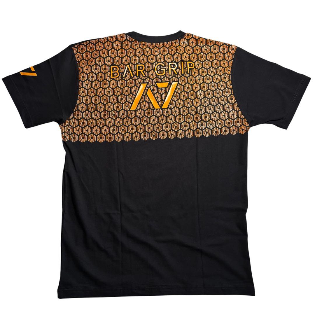 A7 バーグリップTシャツ STRONGER THAN BEFORE Lサイズ