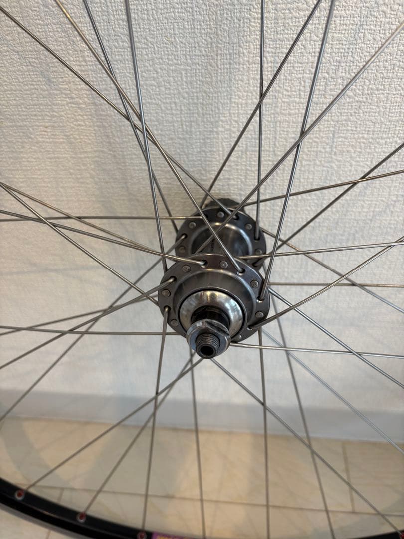 mavic open pro 手組 リアホイール 700c