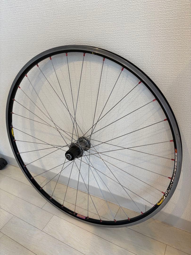 mavic open pro 手組 リアホイール 700c