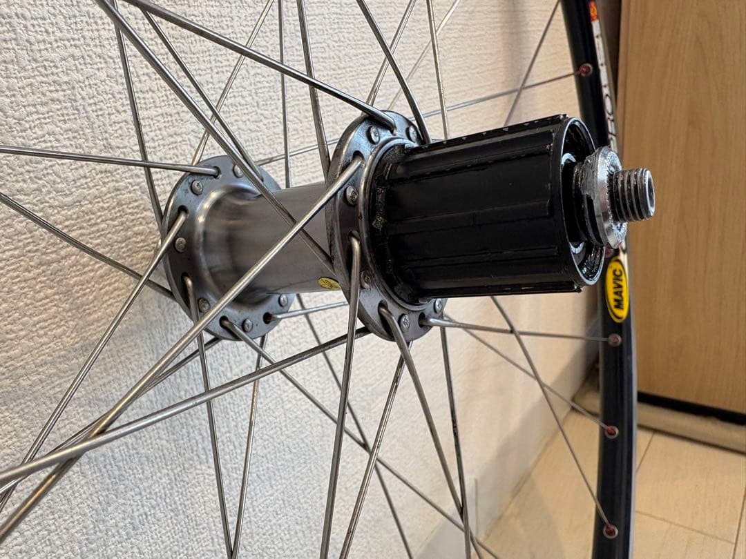 mavic open pro 手組 リアホイール 700c