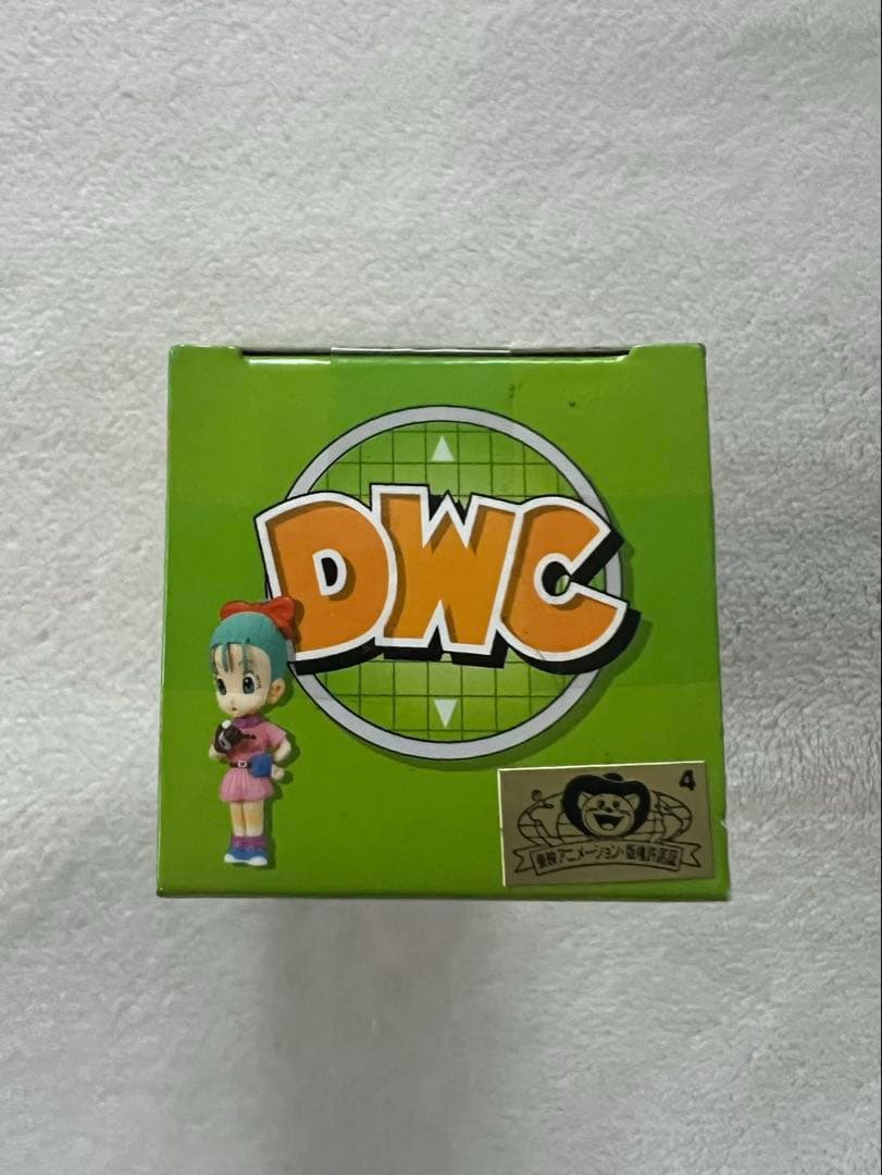 [未開封]ドラゴンボール WCF vol.1 出会いと旅立ち編 ブルマ