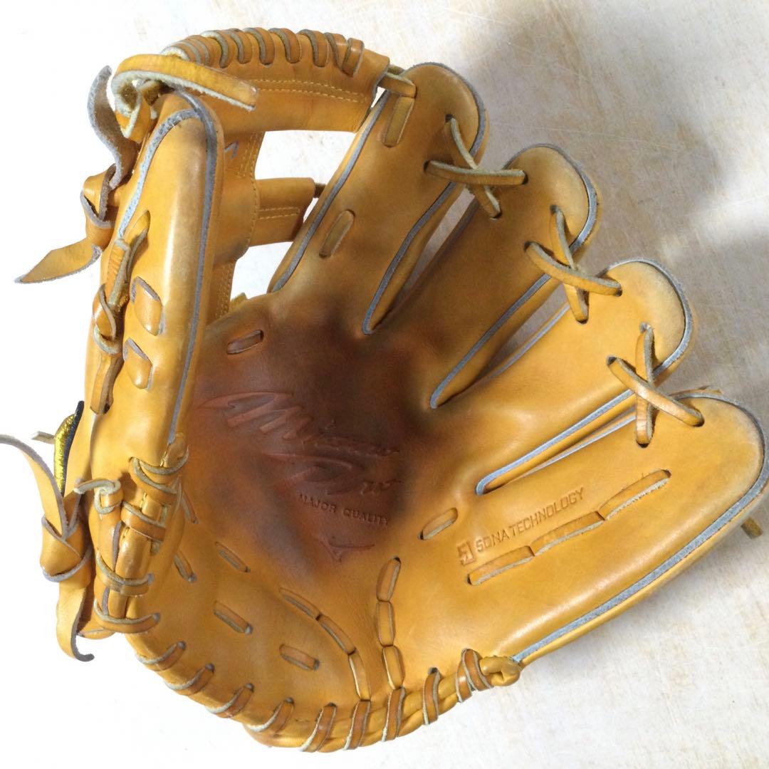 硬式用グラブ ミズノプロ BSS 5DNAテクノロジー　内野手用 グラブ袋付