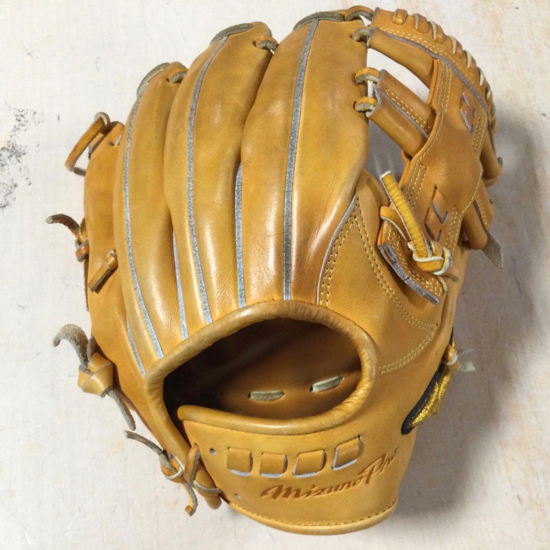 硬式用グラブ ミズノプロ BSS 5DNAテクノロジー　内野手用 グラブ袋付