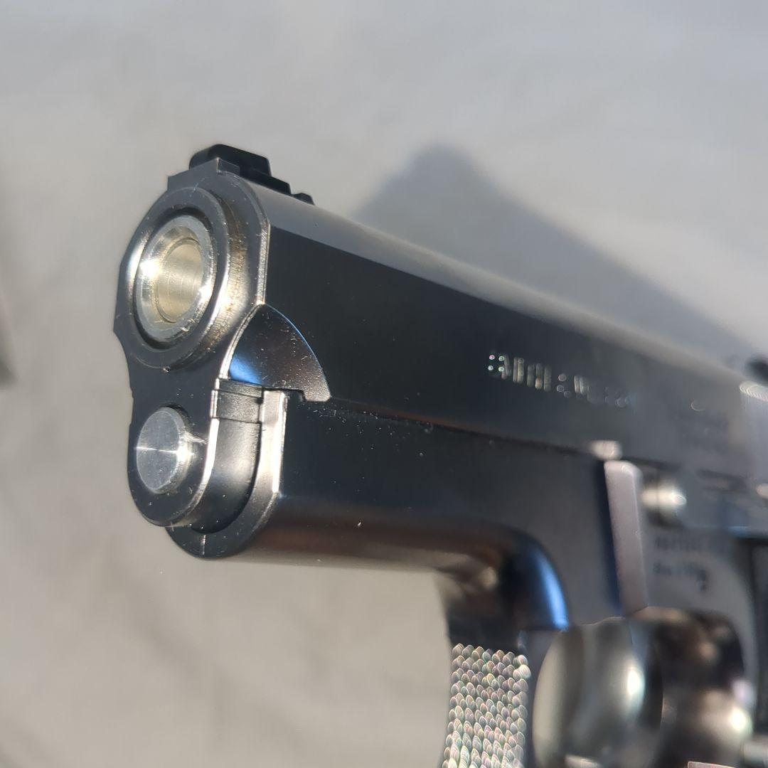 WA製 S&W M6906 ステンレスシルバーモデル 固定スライドガスガン