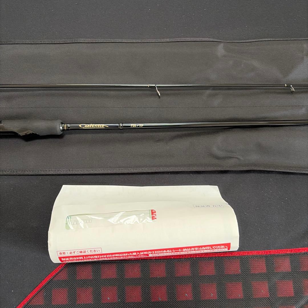 ロッド YAMAGA Blanks Calista 72L TF