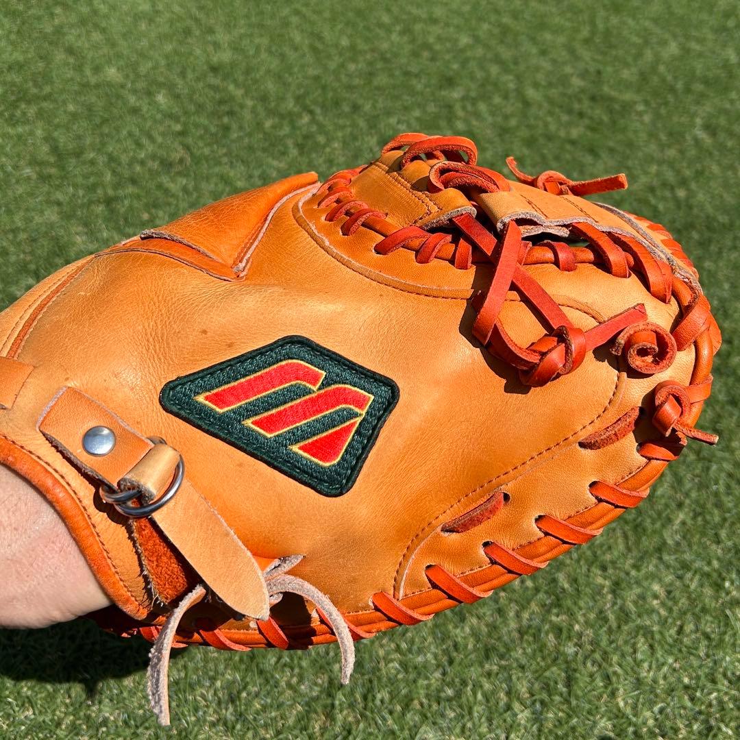 Mizuno Buw League 軟式キャッチャーミット 一般用