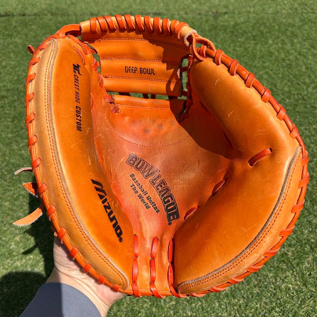 Mizuno Buw League 軟式キャッチャーミット 一般用