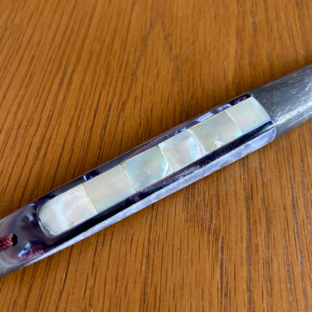 メタルジグ トリプルフック付き 20-25cm