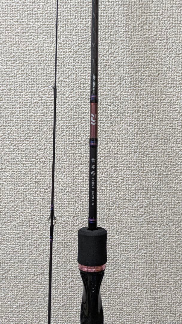 KOHGA X 69MB-S タイラバロッド