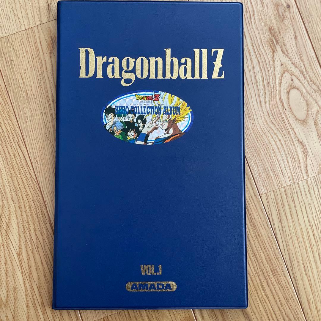 【限定　非売品】ドラゴンボールZ　ヒーローコレクション　アルバム　アマダ
