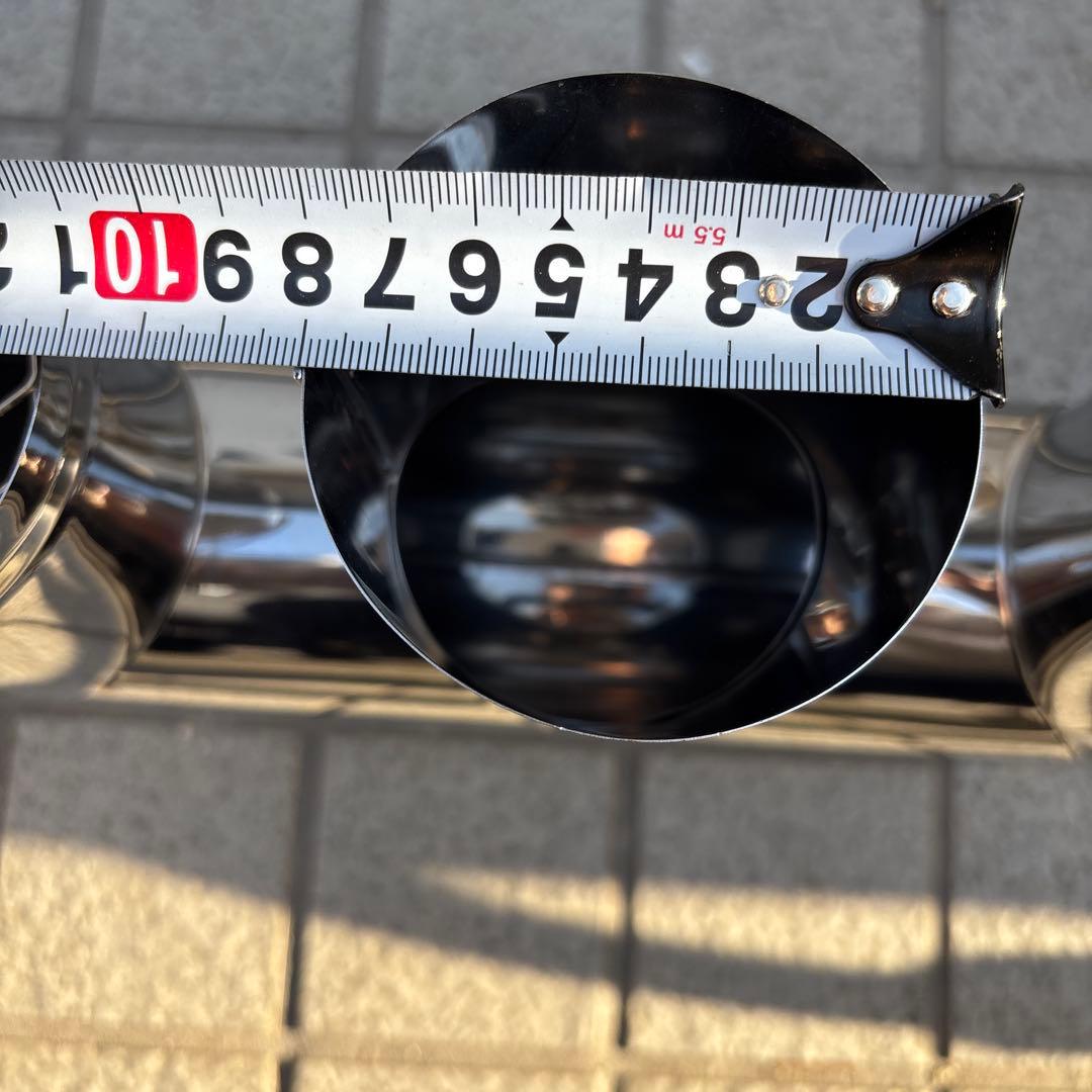 未使用　ステンレス煙突 Hトップ80φ
